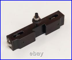 0XA Burnishing and Surface Finishing Dual Ball Holder for Quick Change Tool Post