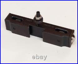 0XA Burnishing and Surface Finishing Dual Ball Holder for Quick Change Tool Post