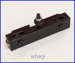 0XA Burnishing and Surface Finishing Dual Ball Holder for Quick Change Tool Post