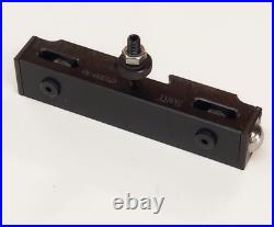 0XA Burnishing and Surface Finishing Dual Ball Holder for Quick Change Tool Post