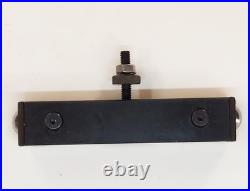 0XA Burnishing and Surface Finishing Dual Ball Holder for Quick Change Tool Post
