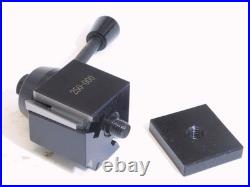 0XA Wedge Quick Change Tool Post Set For Mini Lathe 6-9 SWING Steel Material