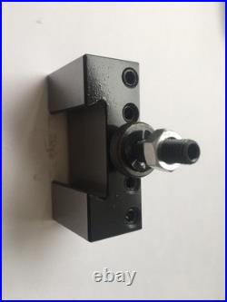 0XA Wedge Quick Change Tool Post Set For Mini Lathe 6-9 SWING Steel Material