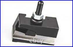 0XA Wedge Type Quick Change Tool Post Set For Mini Lathe 6-9 SWING Steel