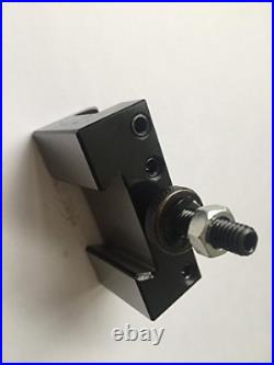 0XA Wedge Type Quick Change Tool Post Set For Mini Lathe 6-9 SWING Steel