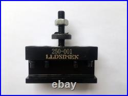0XA Wedge Type Quick Change Tool Post Set For Mini Lathe 6-9 SWING Steel Mat