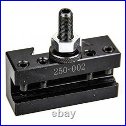 0XA Wedge Type Quick Change Tool Post Set For Mini Lathe 6-9 SWING Steel Mat