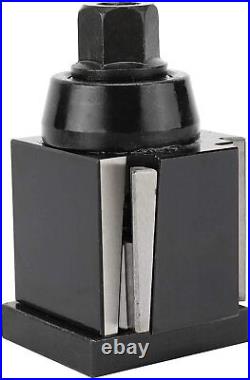 0XA Wedge Type Quick Change Tool Post Set For Mini Lathe up to 6-9 In Swing OXA