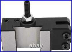0XA Wedge Type Quick Change Tool Post Set For Mini Lathe up to 6-9 In Swing OXA
