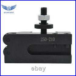0-15 BXA Wedge Tool Post Set CNC Quick Change Lathe Holders 250-222
