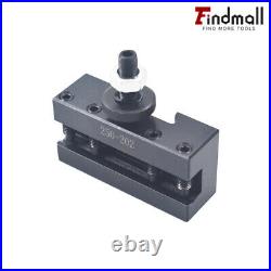 BXA #2 250-202 Quick Change Tool Post Holder Set – 5 Pcs, Steel, For Turning Facing & Boring