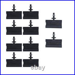 10PCS CXA #1 Quick Change Turning Facing Tool Post Holder CNC 250-301 10PCS CXA #1 Quick Change Turning Facing Tool Post Holder CNC 250-301