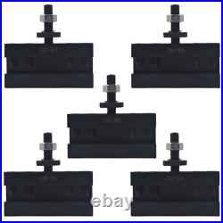 10PCS CXA #1 Quick Change Turning Facing Tool Post Holder CNC 250-301 10PCS CXA #1 Quick Change Turning Facing Tool Post Holder CNC 250-301