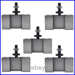10PCS CXA #1 Quick Change Turning Facing Tool Post Holder CNC 250-301