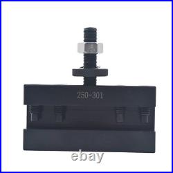 10PCS CXA #1 Quick Change Turning Facing Tool Post Holder CNC 250-301 10PCS CXA #1 Quick Change Turning Facing Tool Post Holder CNC 250-301
