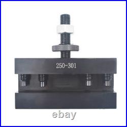 10PCS CXA #1 Quick Change Turning Facing Tool Post Holder CNC 250-301 10PCS CXA #1 Quick Change Turning Facing Tool Post Holder CNC 250-301