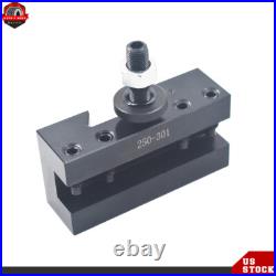 10Pack CXA #1 250-301 Quick Change Tool Post Turning & Facing Holder For Lathe