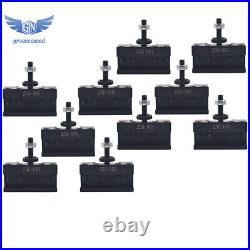 10Pack Quick Change Turning & Facing Lathe Tool Post Holder OXA #1 250-001