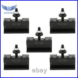 10Pack Quick Change Turning & Facing Lathe Tool Post Holder OXA #1 250-001