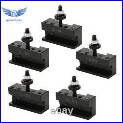 10Pack Quick Change Turning & Facing Lathe Tool Post Holder OXA #1 250-001