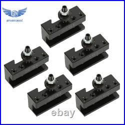 10Pack Quick Change Turning & Facing Lathe Tool Post Holder OXA #1 250-001