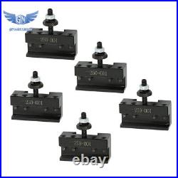 10Pack Quick Change Turning & Facing Lathe Tool Post Holder OXA #1 250-001