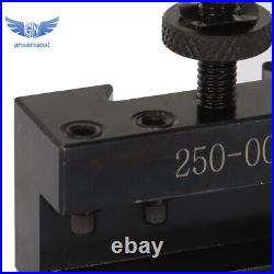 10Pack Quick Change Turning & Facing Lathe Tool Post Holder OXA #1 250-001