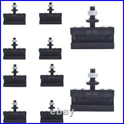 10Pcs AXA #1 250-101 Quick Change Tool Post Turning & Facing Holder For Lathe