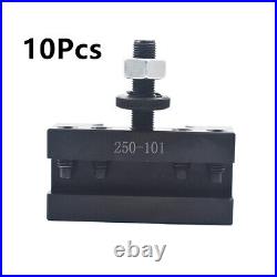 10Pcs AXA #1 250-101 Quick Change Tool Post Turning & Facing Holder For Lathe