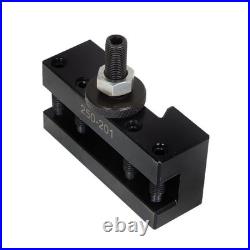 10Pcs BXA #1 250-201 Quick Change Tool Post Holder Turning & Facing For Lathe US