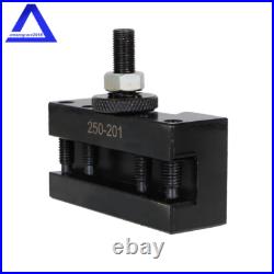 10Pcs BXA 250-201 #1 Quick Change Tool Post Holder Turning and Facing For Lathe 10Pcs BXA 250-201 #1 Quick Change Tool Post Holder Turning and Facing For Lathe