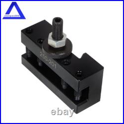 10Pcs BXA 250-201 #1 Quick Change Tool Post Holder Turning and Facing For Lathe 10Pcs BXA 250-201 #1 Quick Change Tool Post Holder Turning and Facing For Lathe