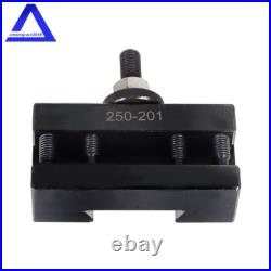 10Pcs BXA 250-201 #1 Quick Change Tool Post Holder Turning and Facing For Lathe 10Pcs BXA 250-201 #1 Quick Change Tool Post Holder Turning and Facing For Lathe