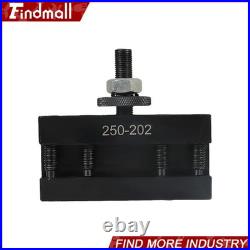 10Pcs BXA 250-202 #2 Quick Change Turning Facing & Boring Tool Post Holder