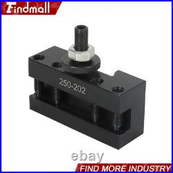 10Pcs BXA 250-202 #2 Quick Change Turning Facing & Boring Tool Post Holder
