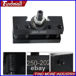 10Pcs BXA 250-202 #2 Quick Change Turning Facing & Boring Tool Post Holder