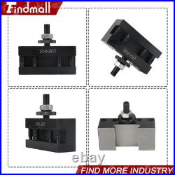10Pcs BXA 250-202 #2 Quick Change Turning Facing & Boring Tool Post Holder