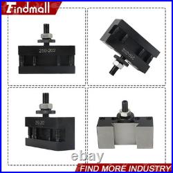 10Pcs BXA 250-202 #2 Quick Change Turning Facing & Boring Tool Post Holder