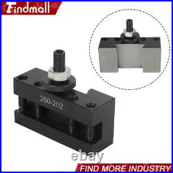 10Pcs BXA 250-202 #2 Quick Change Turning Facing & Boring Tool Post Holder