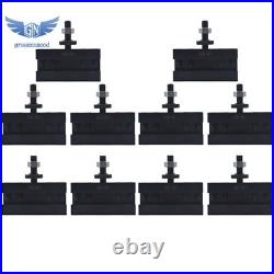 10Pcs CXA #1 250-301 Quick Change Tool Post Turning & Facing Holder For Lathe