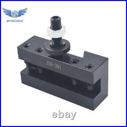 10Pcs CXA #1 250-301 Quick Change Tool Post Turning & Facing Holder For Lathe