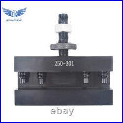 10Pcs CXA #1 250-301 Quick Change Tool Post Turning & Facing Holder For Lathe