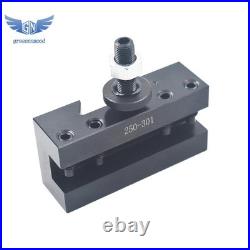10Pcs CXA #1 250-301 Quick Change Tool Post Turning & Facing Holder For Lathe