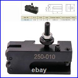 10Pcs OXA Wedge Type Quick Change Tool Post 250-000 Set Plus 2 extra 250-001