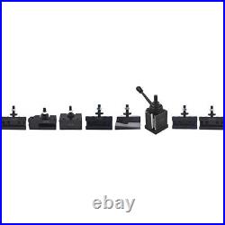 10-15 BXA Wedge Tool Post Set CNC Quick Change Lathe Holders 250-222 250-201