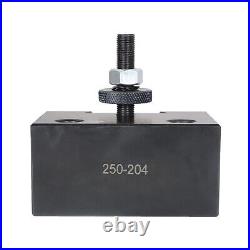 10-15 BXA Wedge Tool Post Set CNC Quick Change Lathe Holders 250-222 250-201