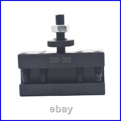 10-15 BXA Wedge Tool Post Set CNC Quick Change Lathe Holders 250-222 250-201