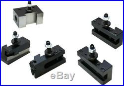 10-15 CNC Lathe BXA Wedge Quick Change Tool Post Lathing 250-222 250-201 Holder