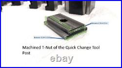10-15 Wedge Type Quick Change Tool Post 6 Pcs/Set for 200 BXA, #0251-0222U