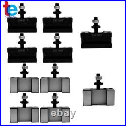 10× AXA #1 250-101XL Turning And Facing Holder Quick Change Tool Post For Lathe